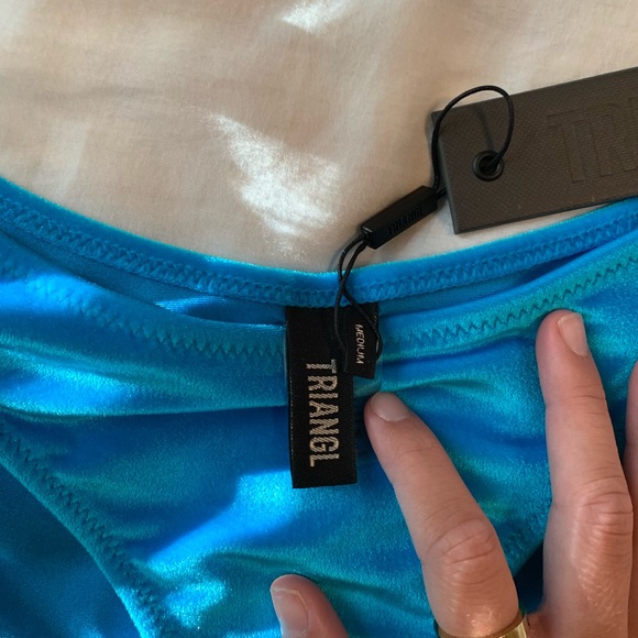 TRIANGL ANDREA velvet swim set. - Picture 6 of 8